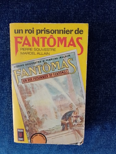 Pierre souvestre fantomas - pierre,