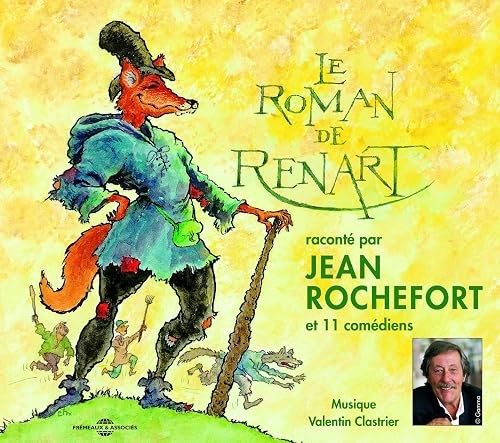 Roman renart - le,