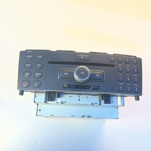Mercedes w204 s204 - w204, radio