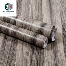 Sfondi Murali in Legno Impermeabili Autoadesivi in Vinile per Pareti in Rotoli P