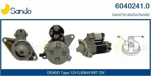 Sando 6040241 motorino - 6040241.0,