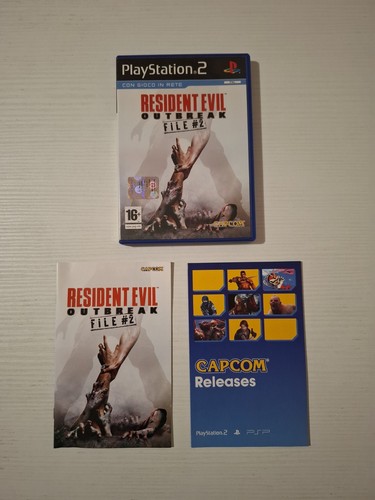 Resident evil outbreak file - resident,