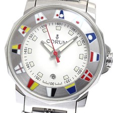 Orologio donna quarzo CORUM Admirals cup 039.430.20 data quadrante bianco_902856