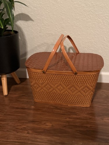 Cestino picnic vintage - vintage, in