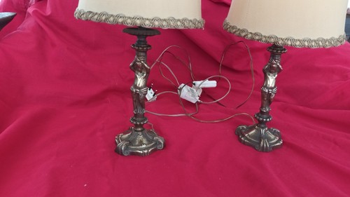 Coppia lampade tavolo - coppia, di