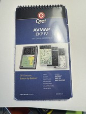 AvMap EKP IV / IV Pro Qref Book QREF-AM-EKP-1 SHIPS FREE!!!!