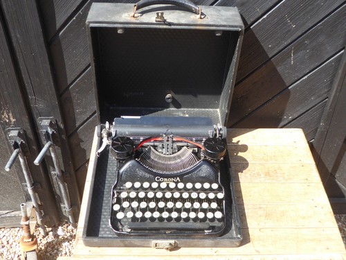 Vintage corona portable - vintage,
