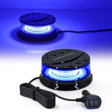 Luce blu auto lampeggiante