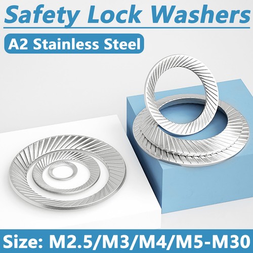 Rondelle sicurezza 5 - sicurezza, m2.5-m30