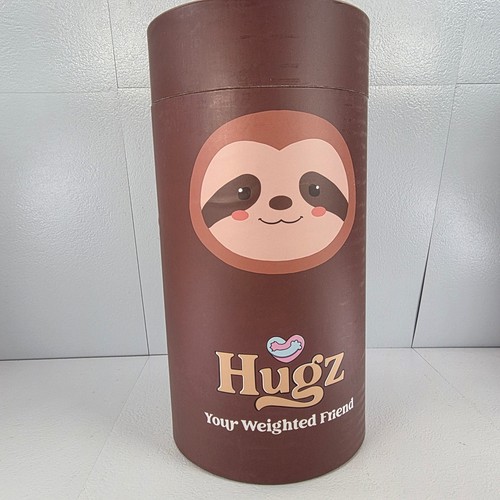 Peluche bradipo pesato hugz - bradipo,
