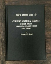 Chinese Materia Medica: Insect