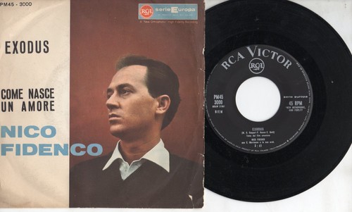 Nico fidenco disco giri - fidenco, 45