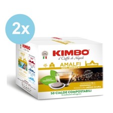 2x Cialde Kimbo AMALFI 44mm