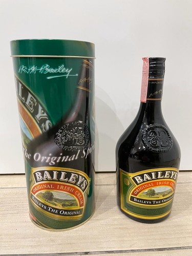 Bottiglia mai aperta baileys - bottiglia,
