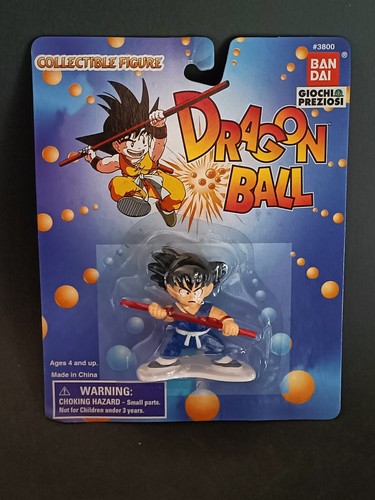 Dragon ball goku bandai toy - goku,