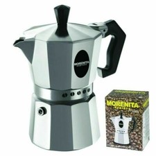 CAFFETTIERA MOKA MORENITA BY BIALETTI  1-2-3-6-9-12 TAZZE CAFFE' OFFERTA 82022