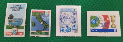 Napoli campione italia - napoli, d'italia