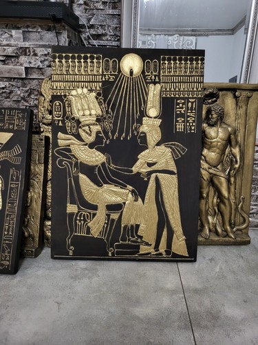 Bassorilievo tutankhamon - bassorilievo,