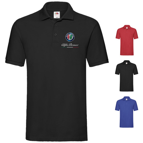 Polo shirt alfa - t-shirt,