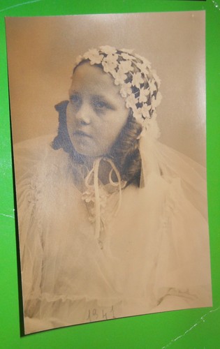 Foto ritratto fanciulla prima - ,