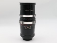 Obiettivo MEYER-OPTIK 200mm f/4 - (non funzionante, per parti di ricambio)