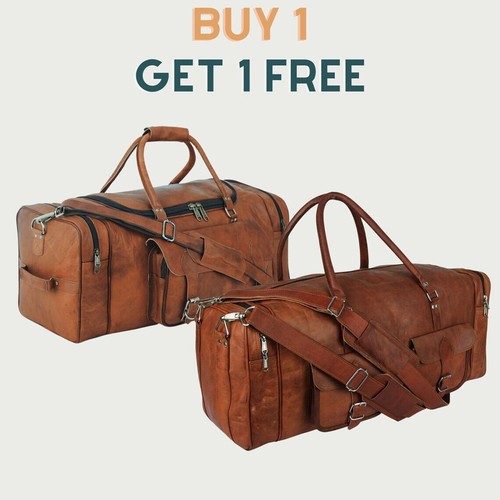 Borsa viaggio in pelle - da,