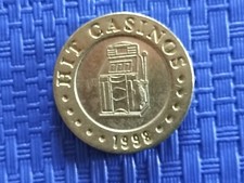 Gettone HIT CASINOS NOVA