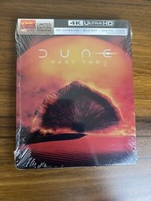 NEW Dune: Part Two Steelbook