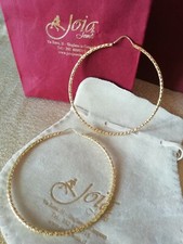 Orecchini Cerchio Martellato