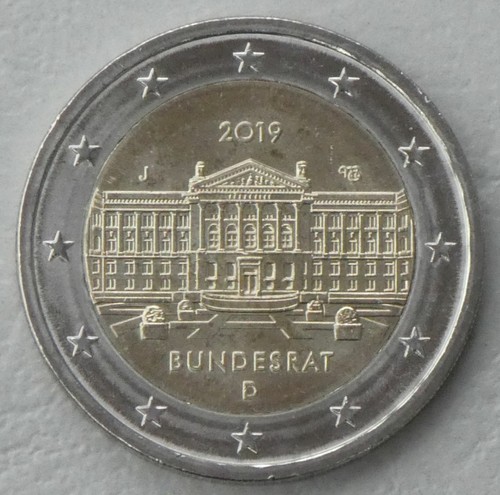 Euro commemorativi germania - 2,