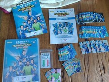 Album Calciatori Azzurri 2024 Adrenalyn panini Esselunga + Omaggi 