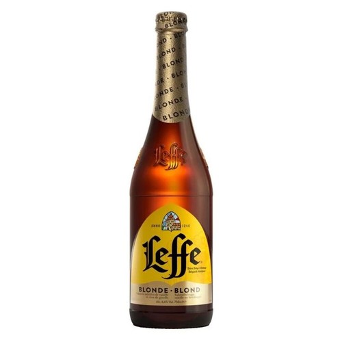 Leffe blonde 750 - leffe,