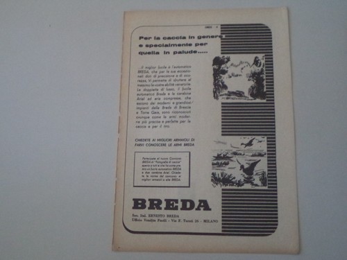 Advertising pubblicità 1950 - pubblicità,