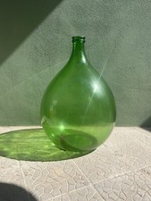 Grande damigiana in vetro verde soffiato – 50 litri Bocca Larga