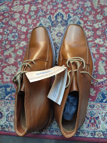 Scarpe uomo pelle - scarpe, marrone