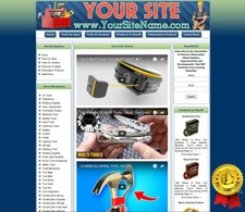 TOOLS STORE Sito Web Business