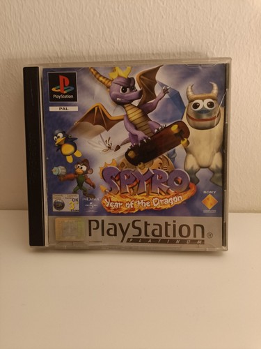 Sony playstation1 spyro year - sony,