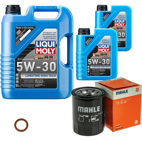 Mahle ölfilter liqui moly - l,