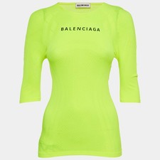 Maglia aderente Balenciaga