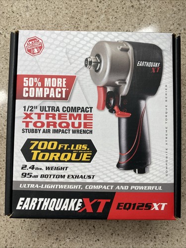 Nuovo earthquakext - nuovo, 1/2”
