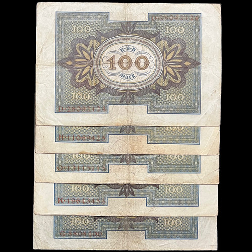 Banconota tedesca 1920 100 - banconota,