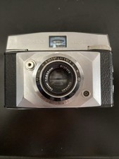 Macchina fotografica Ferrania Lince 3 anni 60 vintage custodia originale Foto