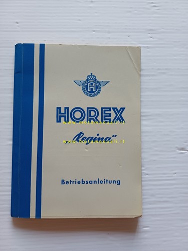 Horex regina 4 1954 - regina,