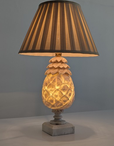 Lampada tavolo alabastro - lampada,