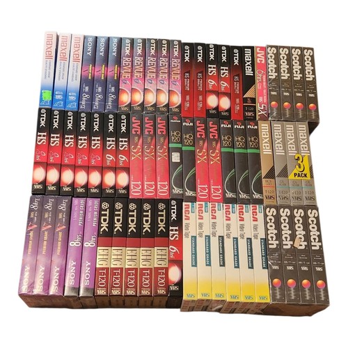 Lotto bundle videocassette - , vhs