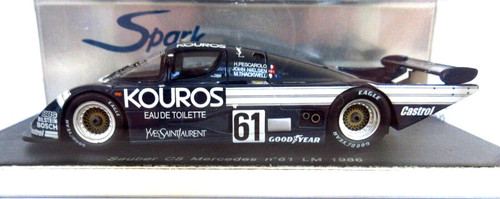 Spark sauber mercedes 61 - spark,