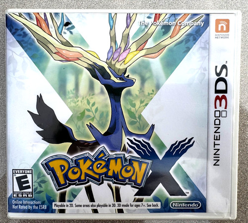 Pokemon - 3ds,, 2ds)