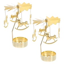  2 PCS Candeliere Rotante