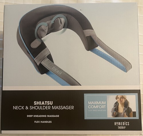 Homedics shiatsu neck - shiatsu,