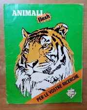 Album Animali Flash  con 253/300 figurine _ 1980